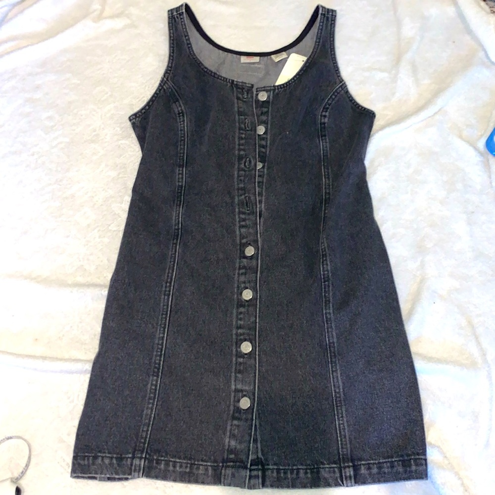 Levi’s button up Jean dress
